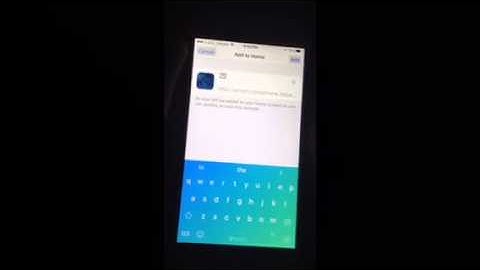 How to customize your home screen ios 9 no jailbreak