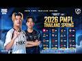2026 PMPL Thailand Spring รอบลีก สัปดาห์ที่ 2 วันที่ 1