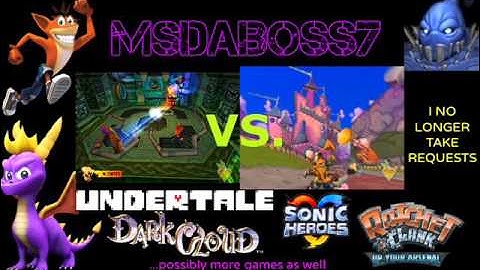 Once Upon a Cortex - Crash 3/Crash Tag Team Racing Mix