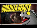 Godzilla Reacts| [SFM] Godzilla vs Kong: Finish the Fight