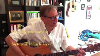 Wie spielt man &quot;Mit Leib und Seele&quot; (c) H.R. Kunze - Tutorial für Akustik-Gitarre (Text&amp;Akkorde)