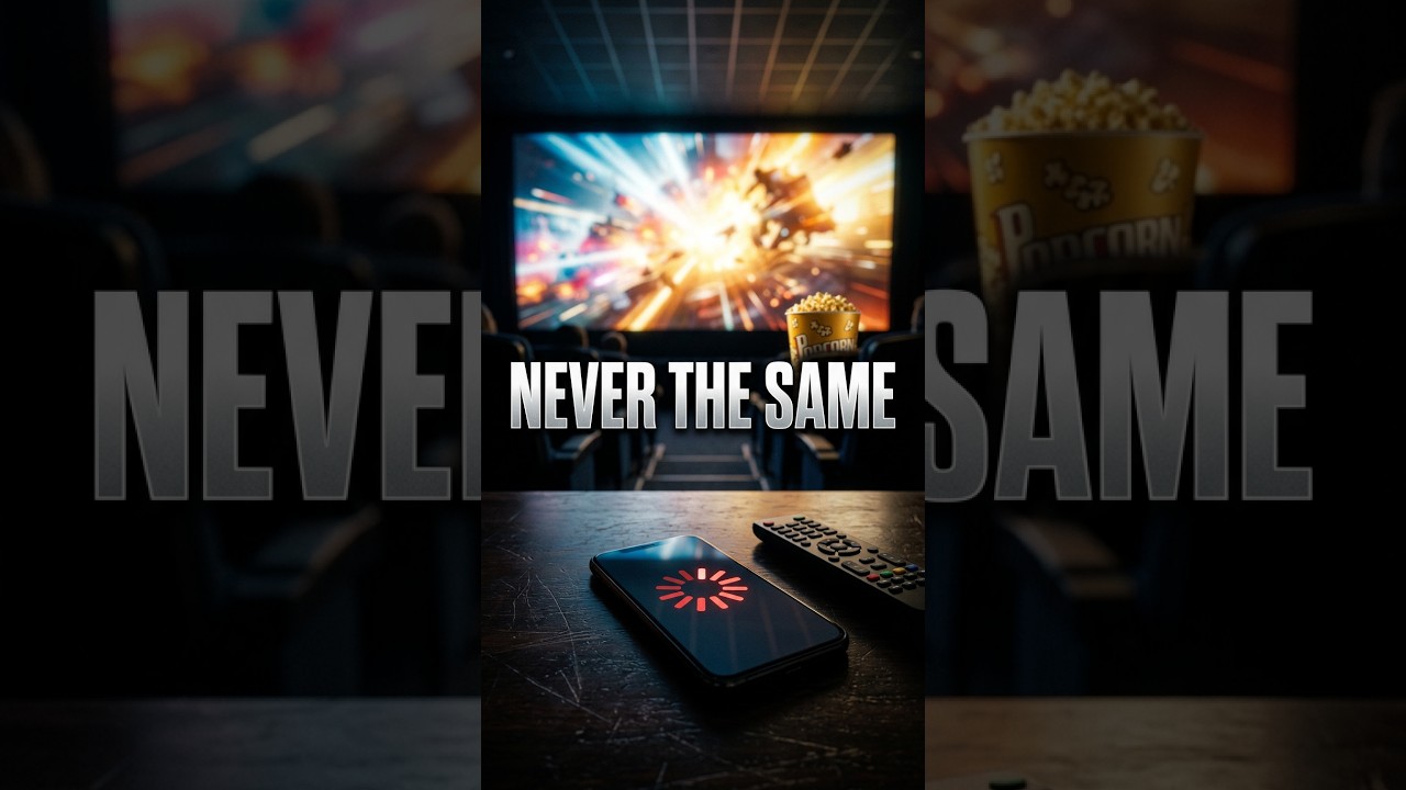 Why Theaters Beat Streaming:  The True Movie Experience!