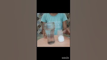 explaining solute solvent and solutions #expriments #education #shorts #youtubeshorts