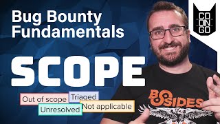 Bug Bounty Fundamentals Scope