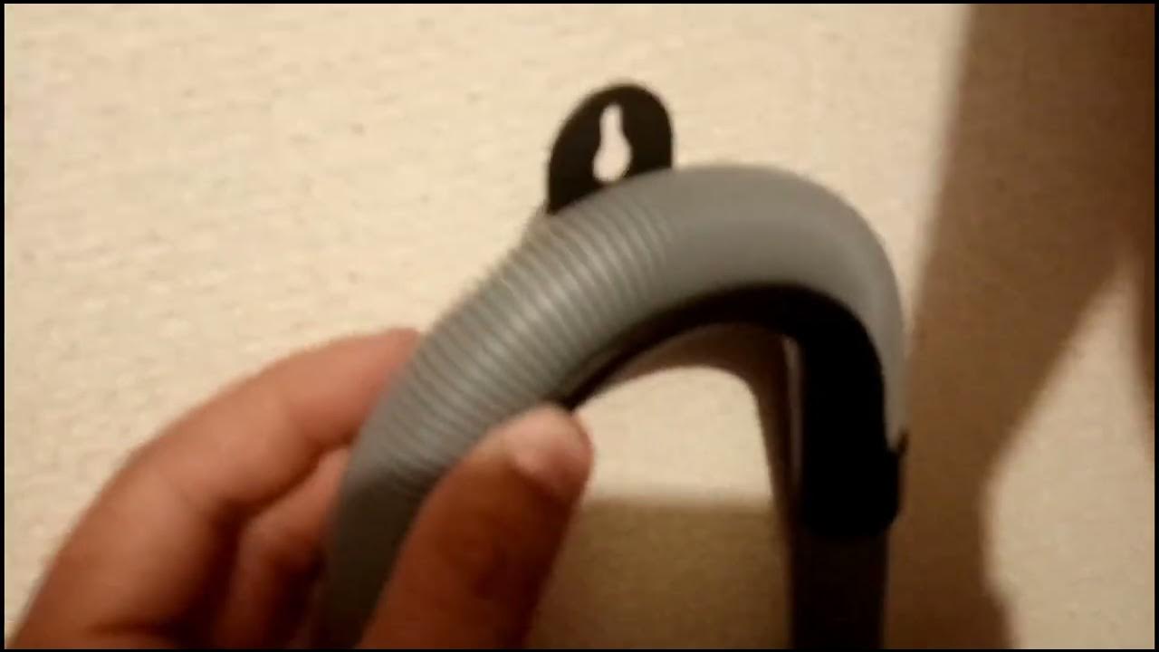 Крепление шланга стиральной машины. Как крепить, чтобы не было ...