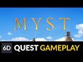 Myst spoilerfree first age preview  oculus quest 2 gameplay footage