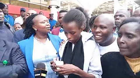 DIANA CHEPKEMOI FINALLY RESCUED