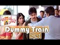 atharintiki daray dhi climax fight dummy train set in RFC | RAMOJI FILM CITY | PAWAN KALYAN