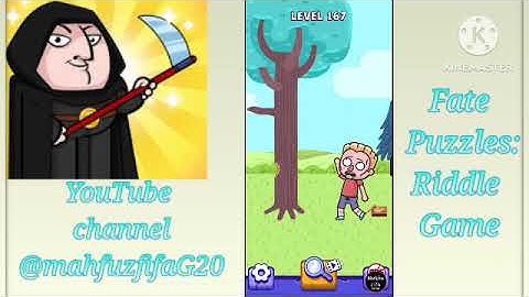 Fate puzzle level 167 🎮🌀🎮 Brain Riddle Game | walkthrough, Android, offline gameplay || @MahfuzFIFA