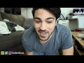 Middle of video