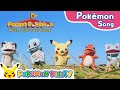 When I Call Your Name with Puppet Pokémon | Pokémon Song | Original Kids Song | Pokémon Kids TV