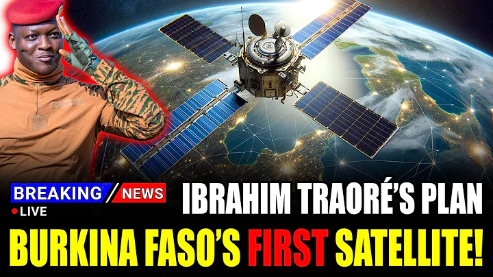 Ibrahim Traoré’s Space Revolution: Burkina Faso Launches Its First Satellite