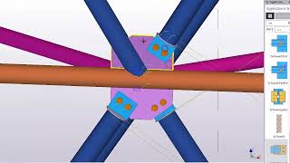 Tekla Structures  Telecommunication tower plugins