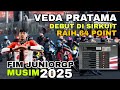 VEDA PRATAMA TAMPIL KONSISTEN DEBUT DI FIM JuniorGP 2025 | Akhiri Musim Dengan 64 Point 