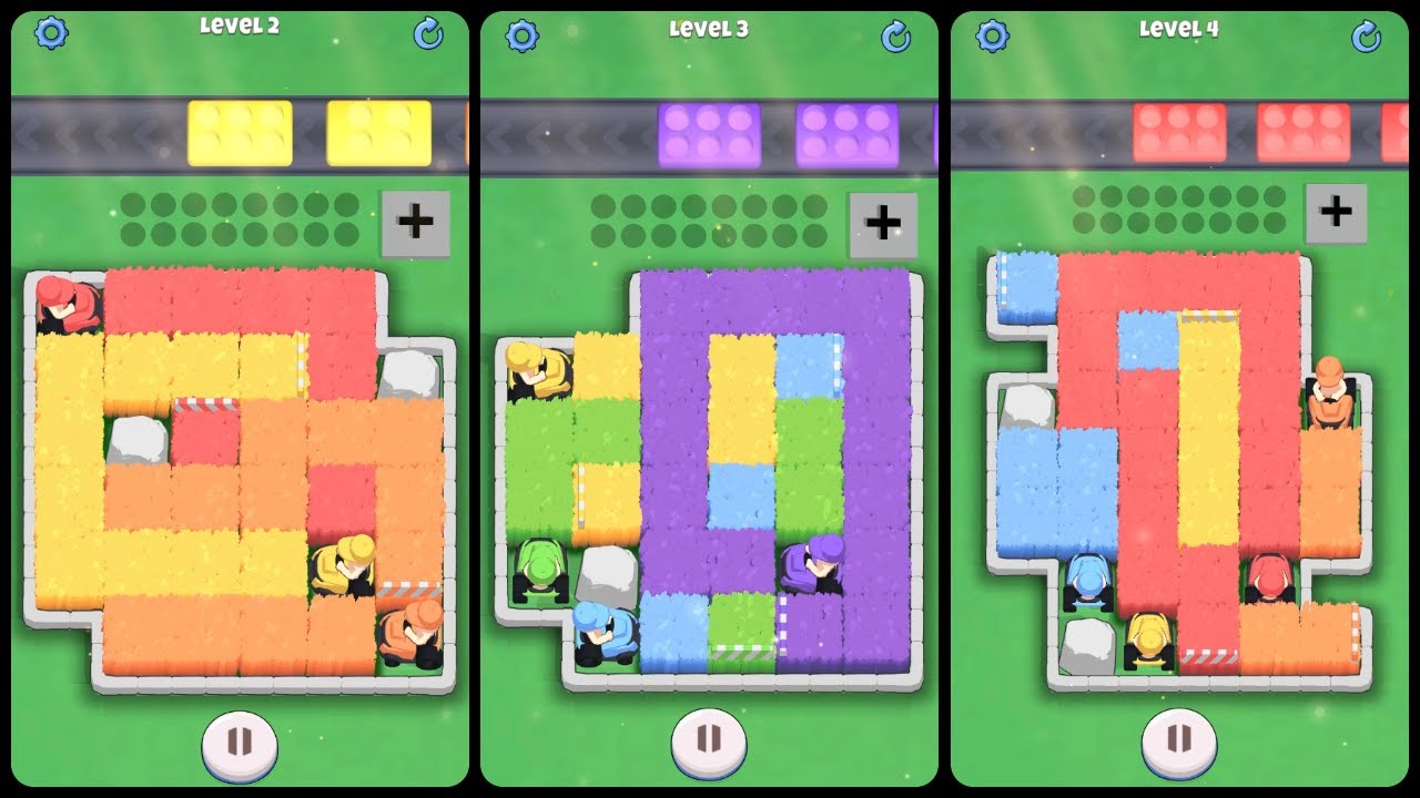 Trim Quest Gameplay Video for Android Mobile