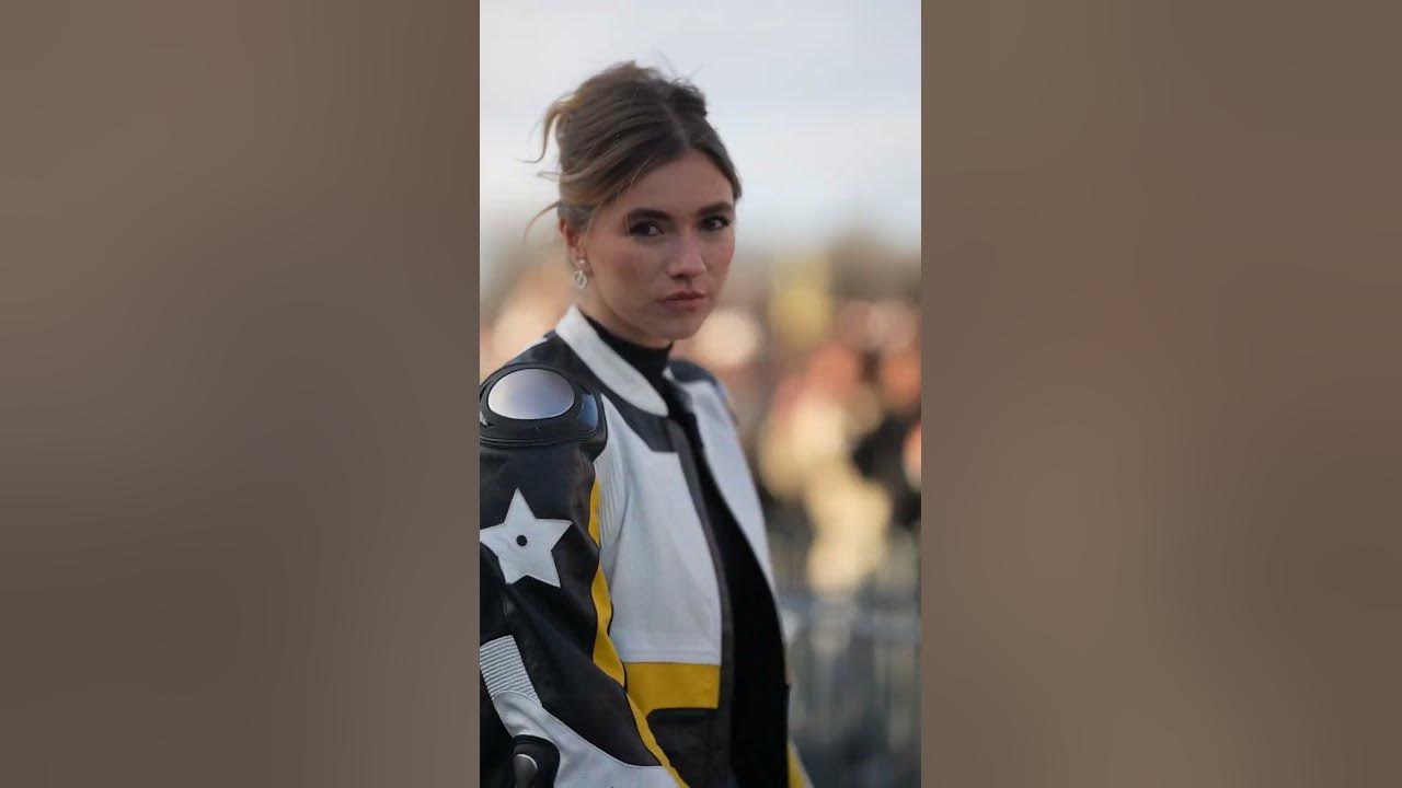 ZITA d'Hauteville (Manager at Google, GF of Jean Arnault: LVMH) @ FENDI  show Paris January 26th 2023 