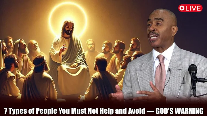 7 Types of People You Must Not Help and Avoid — GOD'S WARNING | Pastor Gino Jennings