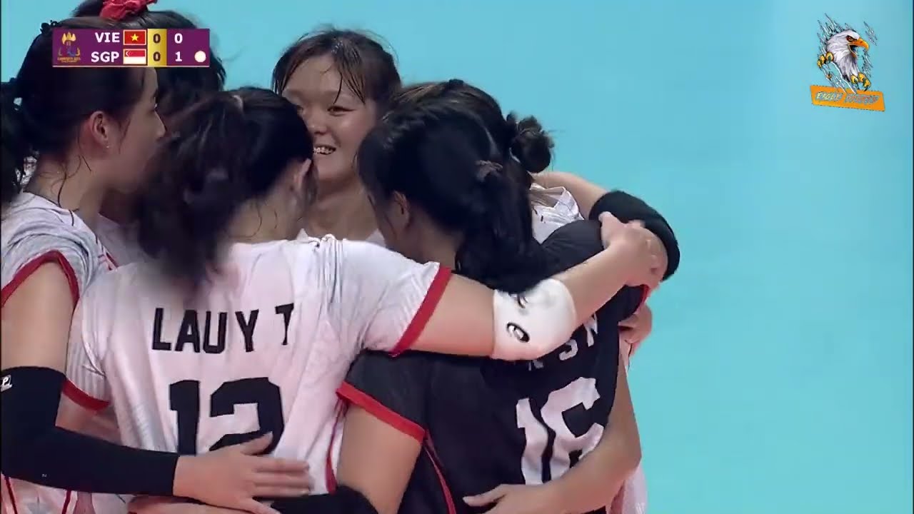 Women's Volleyball at Southeast Asian Games 2023 | Vietnam VS Singapore