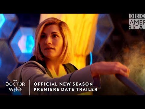 Official New Season Premiere Date Trailer | Doctor Who | New Year&#039;s Day at 8pm | BBC America