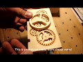 Wooden safe and Yin-Yang box with lock Wooden safe and Yin-Yang box with lock