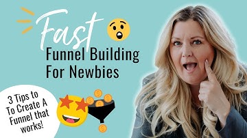 Fast Funnel Building For Newbies