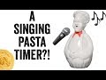 Kitchen gadget testing - Al dente singing pasta timer