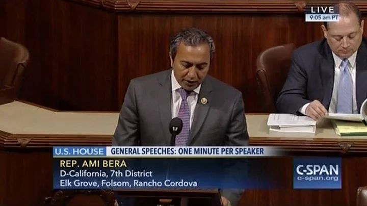 Rep. Bera commends Pastor Williams for his 45 years of service