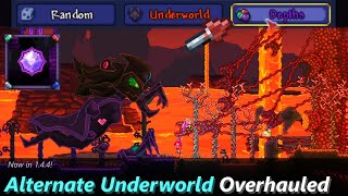 Terraria Underworld Overhaul ─ Quicksilver instead of Lava, The Depth instead of Underworld...