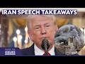 Why we learned 'almost nothing' from Trump's Iran address | Inside the Issues