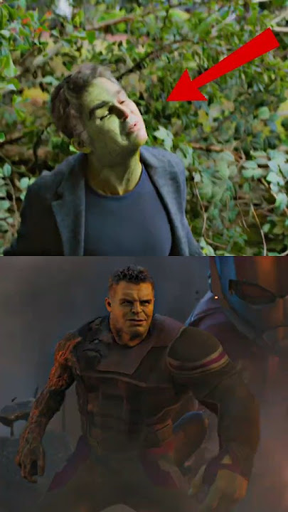 Why Can’t Smart Hulk Transform Back? 🤔 #hulk #ironman #marvel #shorts
