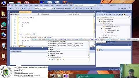 FreeRTOS Tutorial 2: Task States Demo using Visual Studio 2019