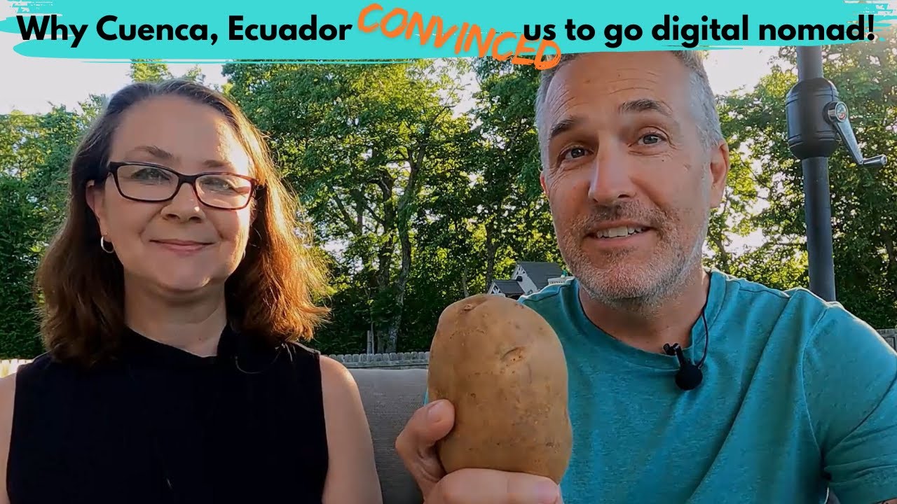 Куэнка, Эквадор, стала одной из ВАЖНЕЙШИХ причин, по которым мы выбираем жизнь цифровых кочевнико...
