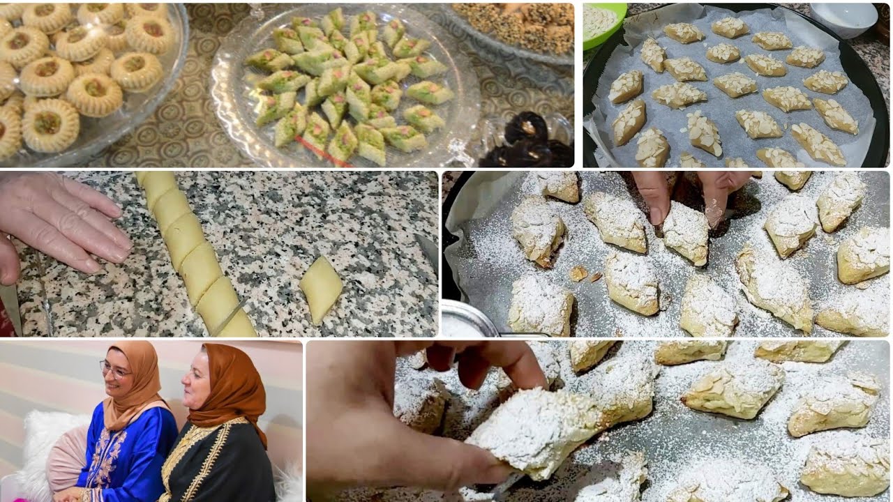 حلويات الهمة والشان🤩 حلوة تطوانية عريقة من اصول اسبانية 🇪🇸ضرورية في المناسبات👍 ساهلة ولذيذة بزاف