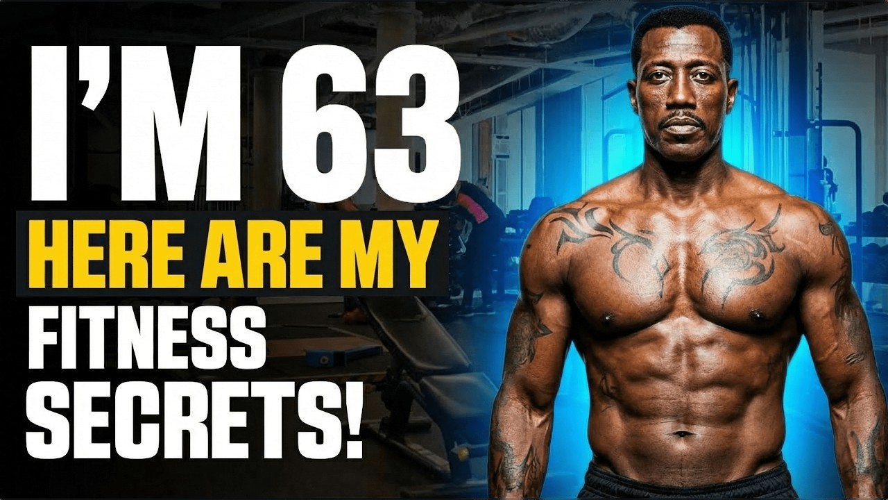 Уэсли Снайпс (63 года) по-прежнему выглядит на 35! Вот мои секреты поддержания физической формы.