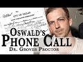 Oswald's Last Call From Dallas Jail 📞