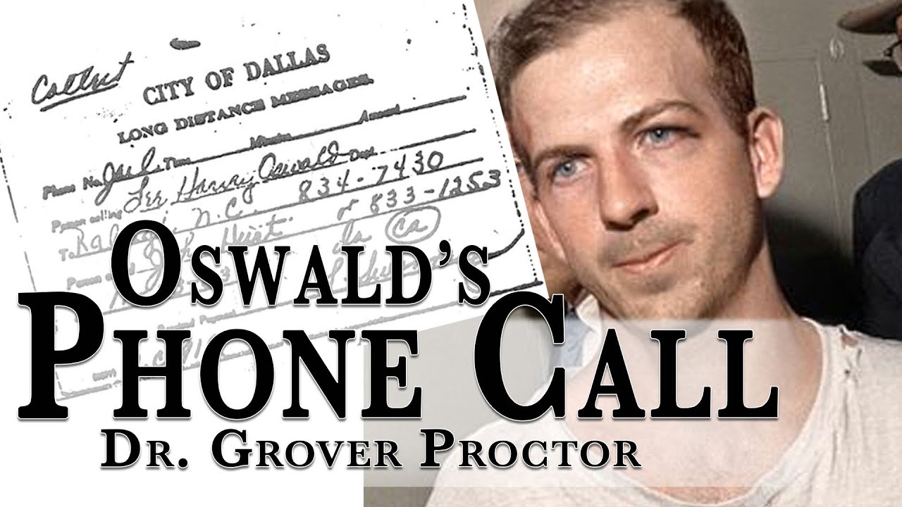 ⁣Lee Harvey Oswald's Final Phone Call