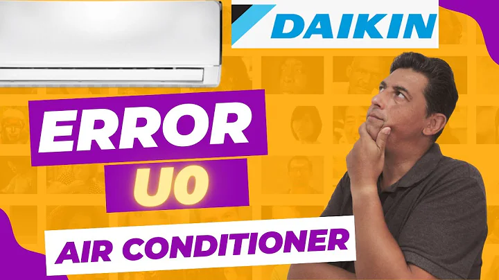 Air Conditioner Daikin -  Error U0