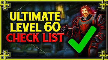 Top 10 Things You NEED to do at Level 60 in Fresh Classic