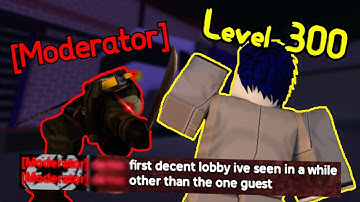 Moderator Ragebaited by Level 300 Guest 1337 [Forsaken]