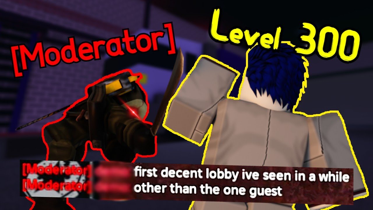 Модератор Ragebaited гостем 300-го уровня 1337 [Отрекшиеся]