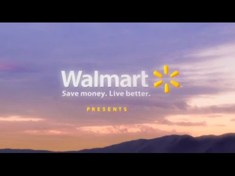 WALMART PRESENTS - Animatic Logo - YouTube