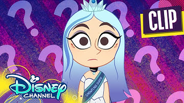 Andrea has an Identity Crisis 📱| The Ghost and Molly McGee | @disneychannelanimation