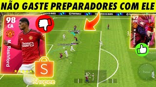 Como BUGAR o RASHFORD Iconic da Shopee no efootball 2024 mobile