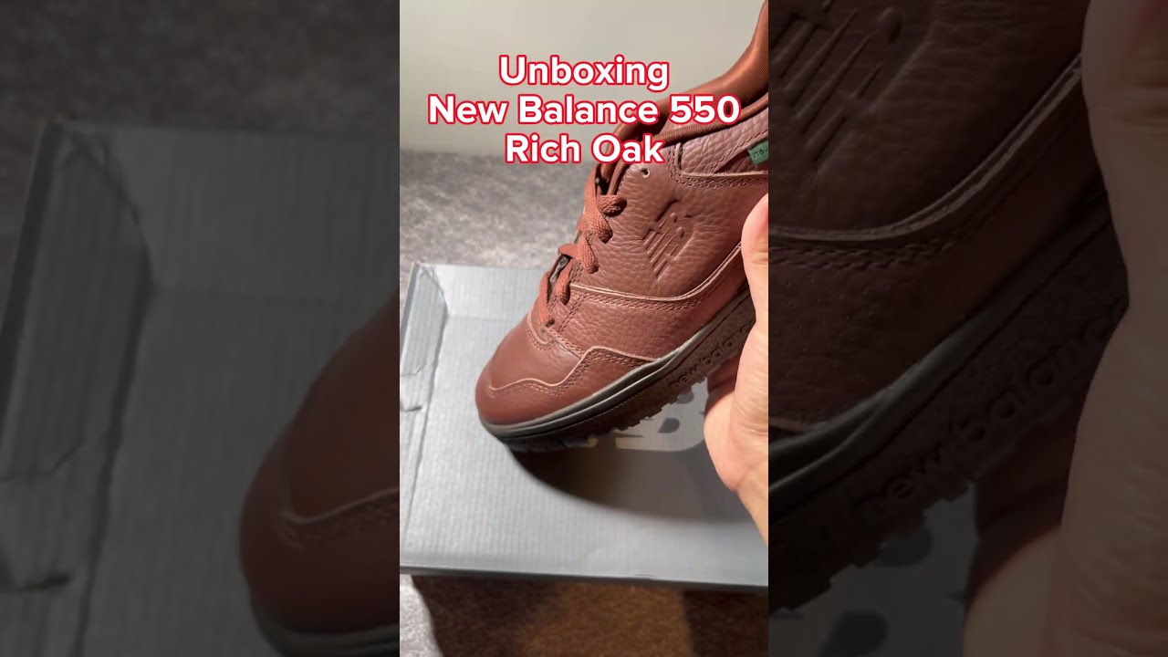 【NEW BALANCE】550 ニューバランス Rich Oak (201) New Balance Unisex 550 Rich Oak / Rich Earth / Nightwatch