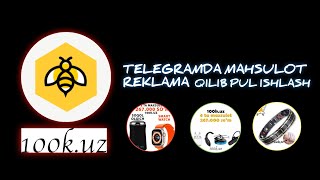 TELEGRAMDA REKLAMA TARQATIB PUL ISHLASH | 100K.UZ | XURSHID AKROMOVICH
