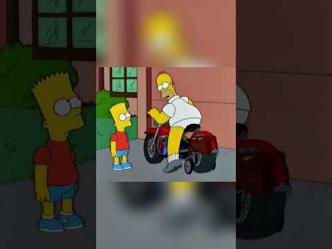Сын учит отца The Simpsons 11x08 - Take My Wife, Sleaze #humor #лучшиемоменты