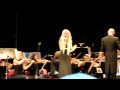 Malena ernman  tragedy live from sweden vadstena 210709