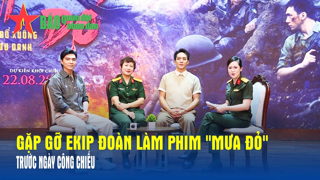 Gặp gỡ ekip đoàn làm phim 