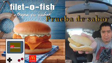 ¿Es real el pescado de McDonalds?