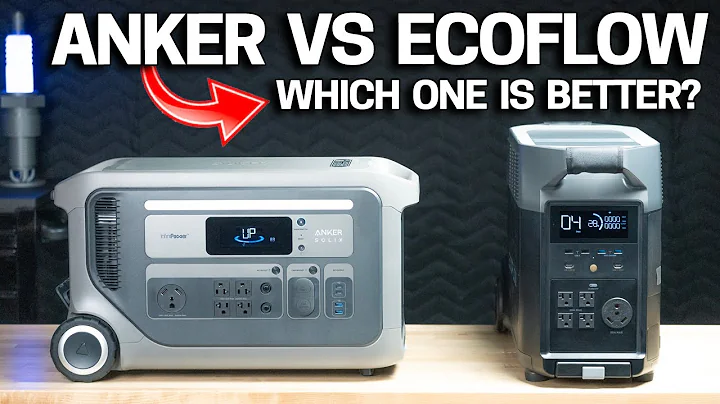 Clash of the Titans - Anker Solix F3000 vs Ecoflow Delta Pro Power Stations